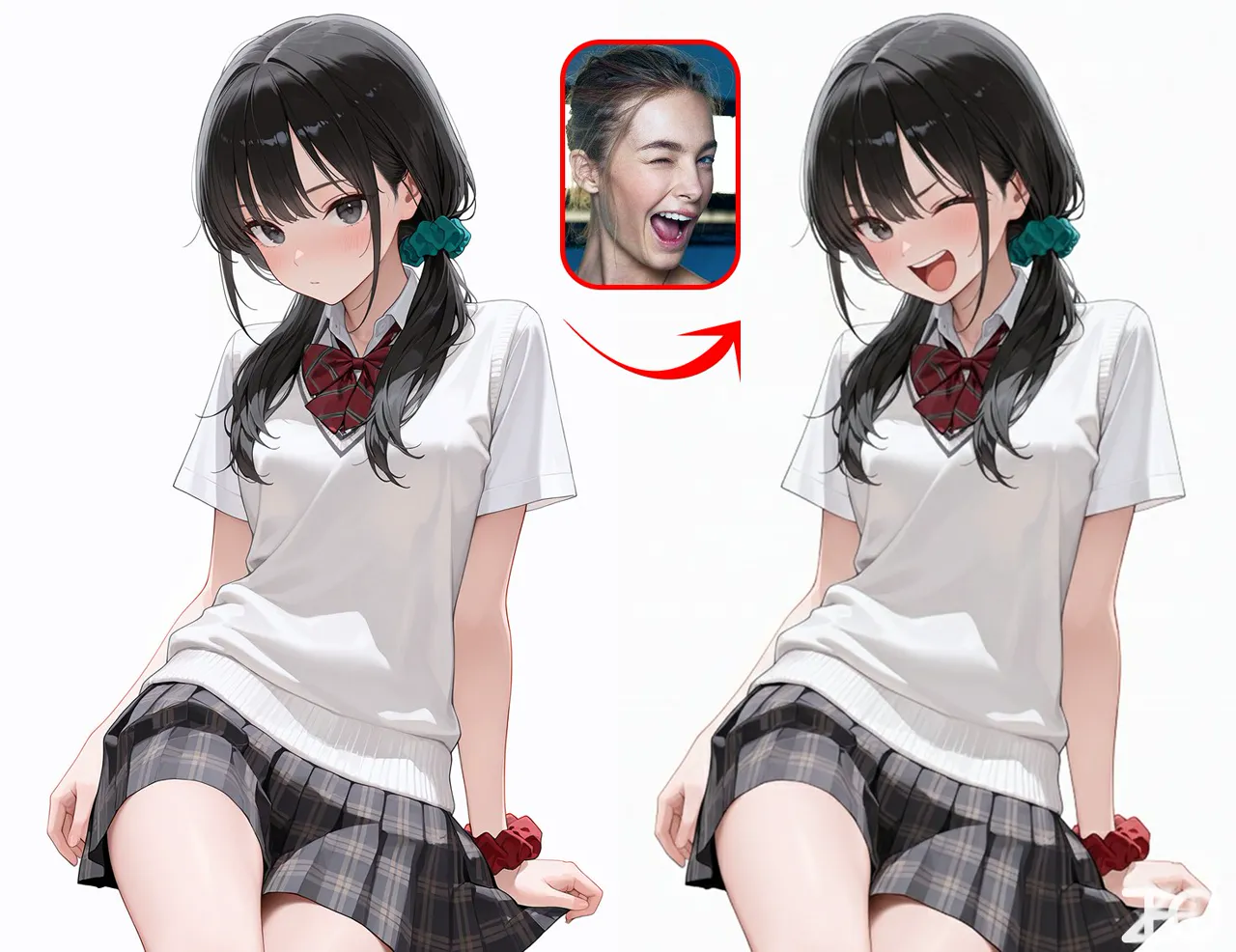 参考表情迁移