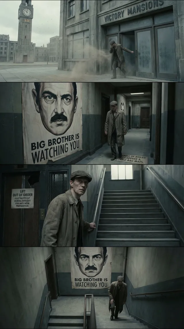 Film storyboard