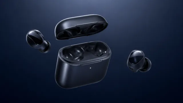 Earbuds, Exploded-View Levitation