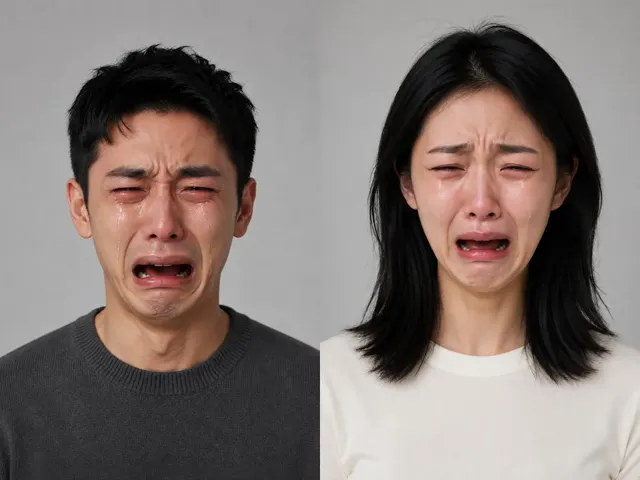 悲伤 5/5 · 痛哭崩溃
